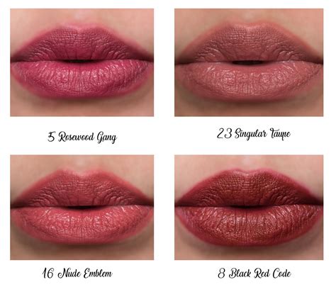 YSL Tatouage Couture Liquid Matte Lip Stain Review + Swatches